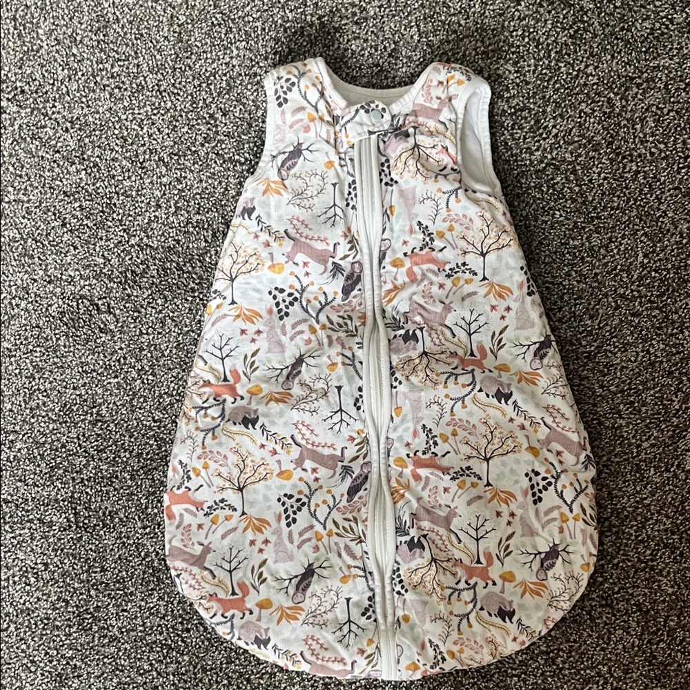 Forest themed sleep sack 0-6month